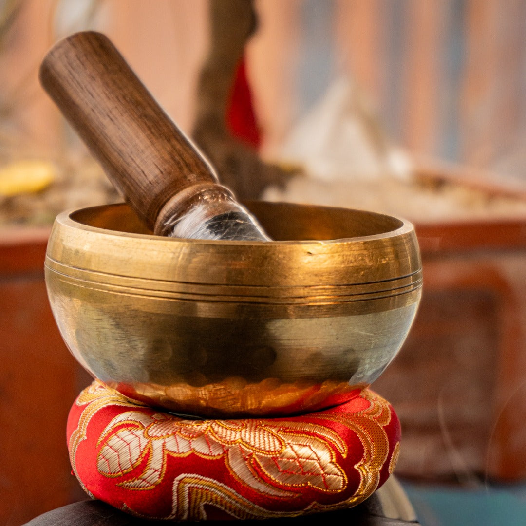Cuencos Tibetanos Meditación
