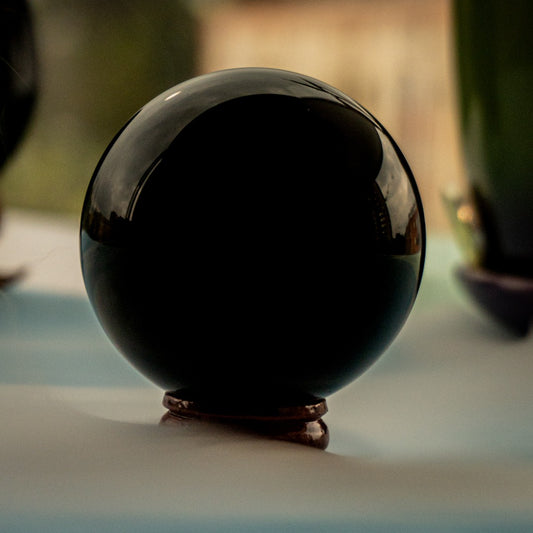 Esfera De Obsidiana